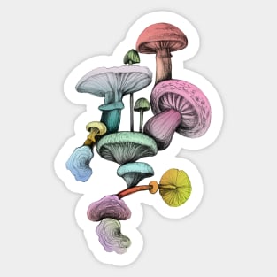 Shrooms Sticker